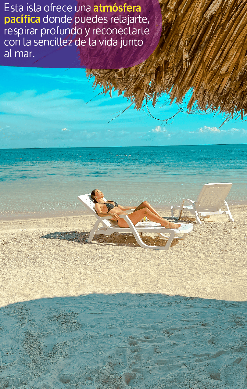 Beyond Colombia Tours | Tour: Isla Palma Day Trip in Archipelago of San Bernardo