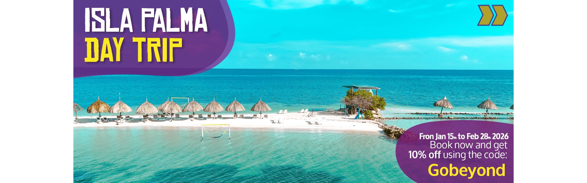 Beyond Colombia Tours | Tour: Isla Palma Day Trip in Archipelago of San Bernardo