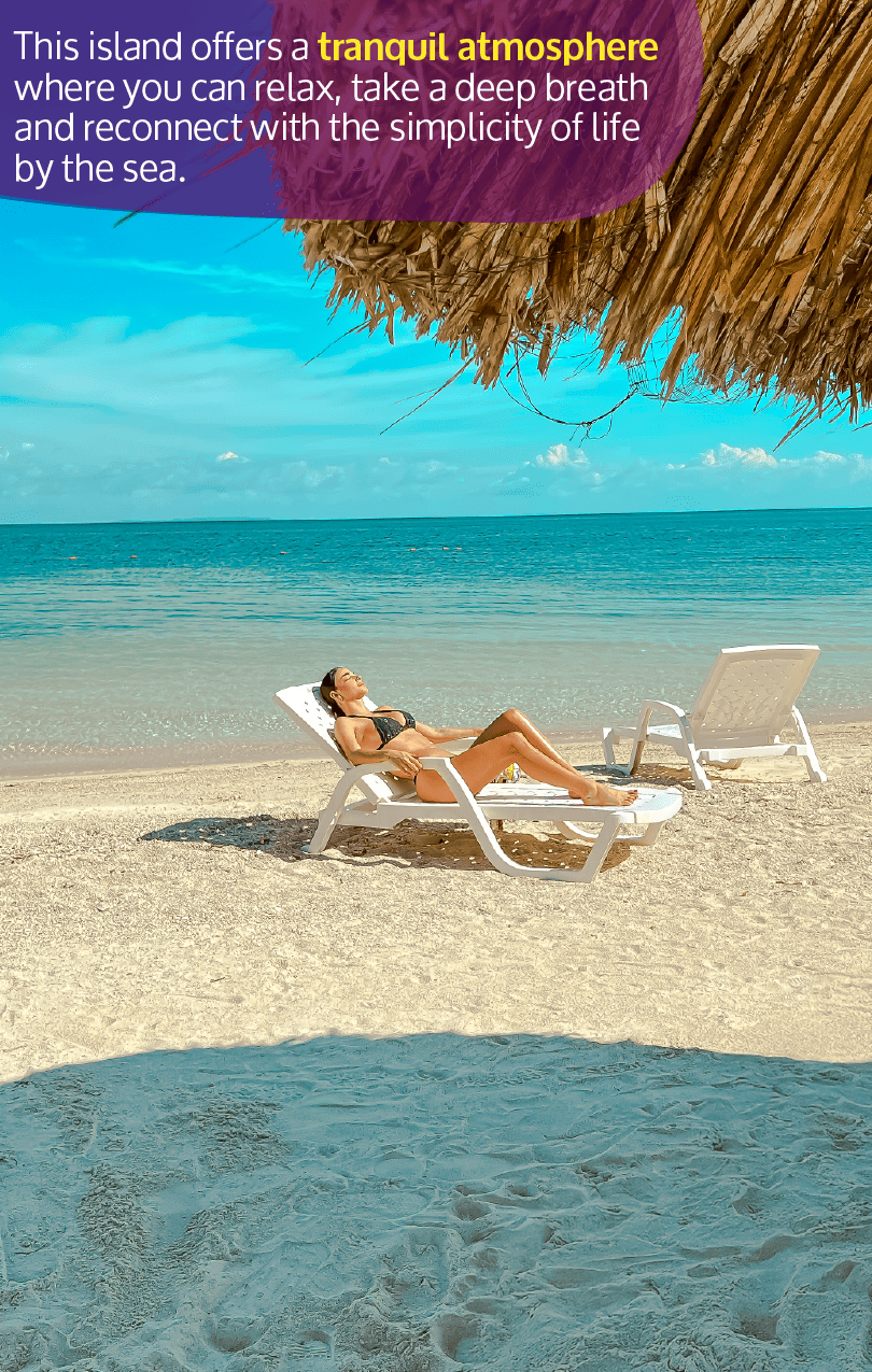 Beyond Colombia Tours | Tour: Isla Palma Day Trip in Archipelago of San Bernardo