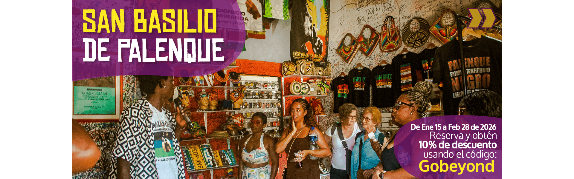 Beyond Colombia Tours | Tour: San Basilio de Palenque Tour