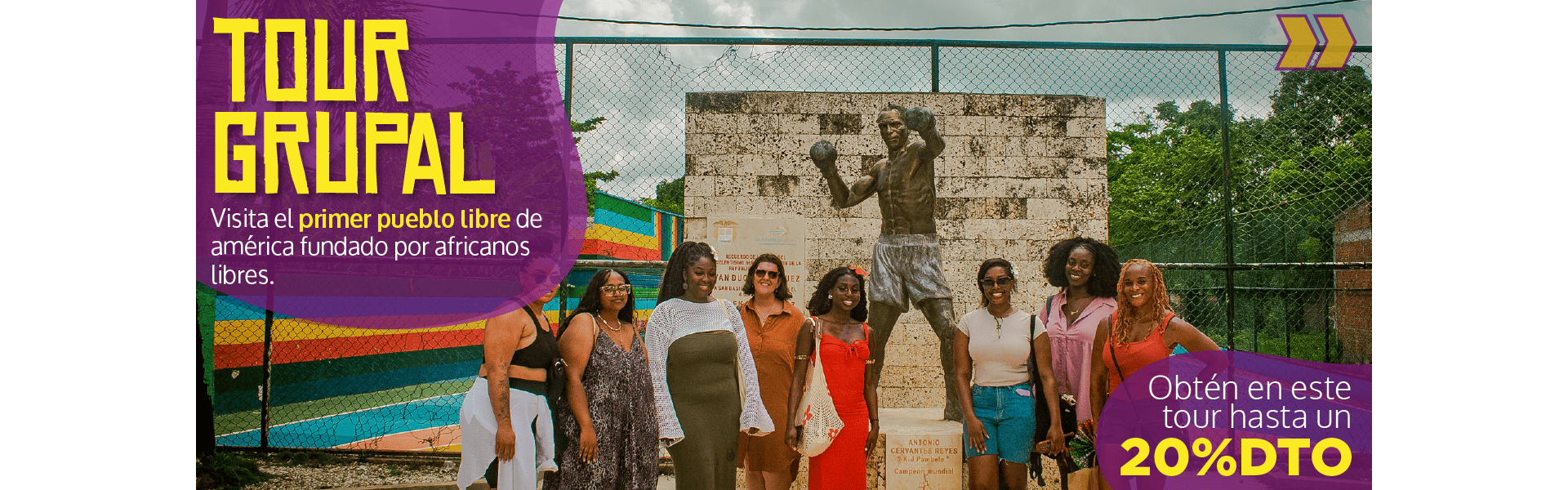 Beyond Colombia Tours | Tour: San Basilio de Palenque Tour