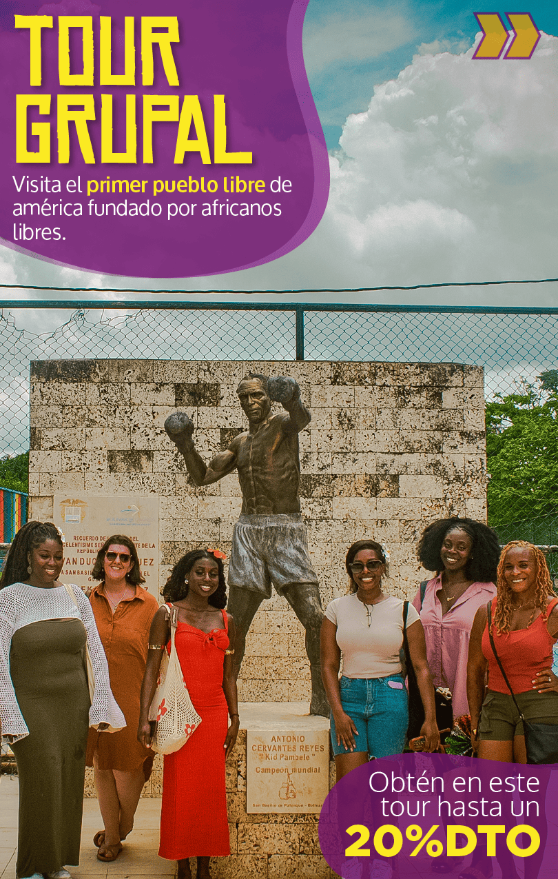 Beyond Colombia Tours | Tour: San Basilio de Palenque Town Day Tour