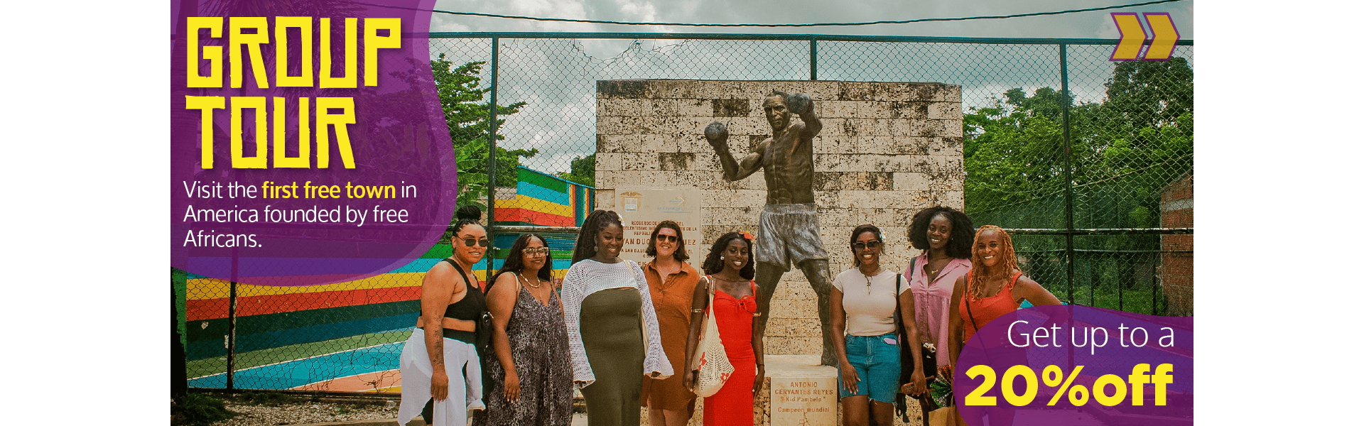 Beyond Colombia Tours | Tour: San Basilio de Palenque Town Day Tour