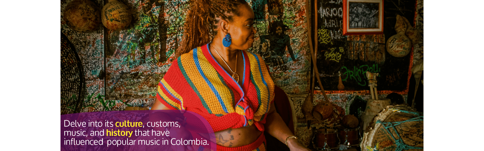 Beyond Colombia Tours | Tour: San Basilio de Palenque Town Day Tour