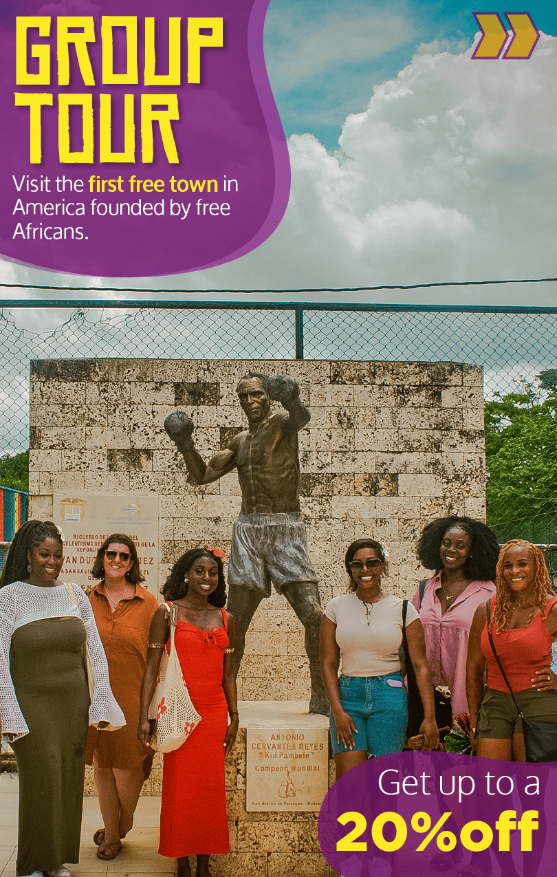 Beyond Colombia Tours | Tour: San Basilio de Palenque Town Day Tour