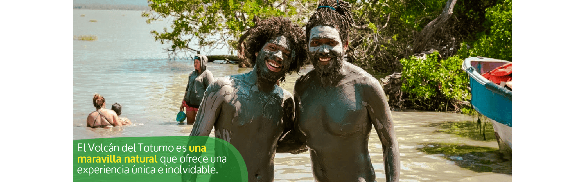 Beyond Colombia Tours | Tour: Volcan del Totumo & Galerazamba Tour