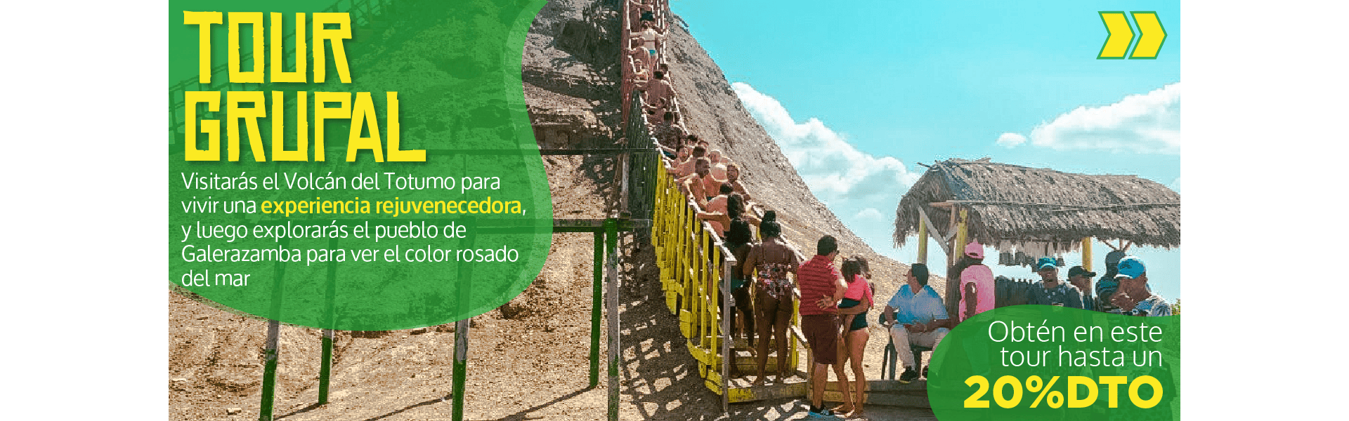 Beyond Colombia Tours | Tour: Volcan del Totumo & Galerazamba Tour