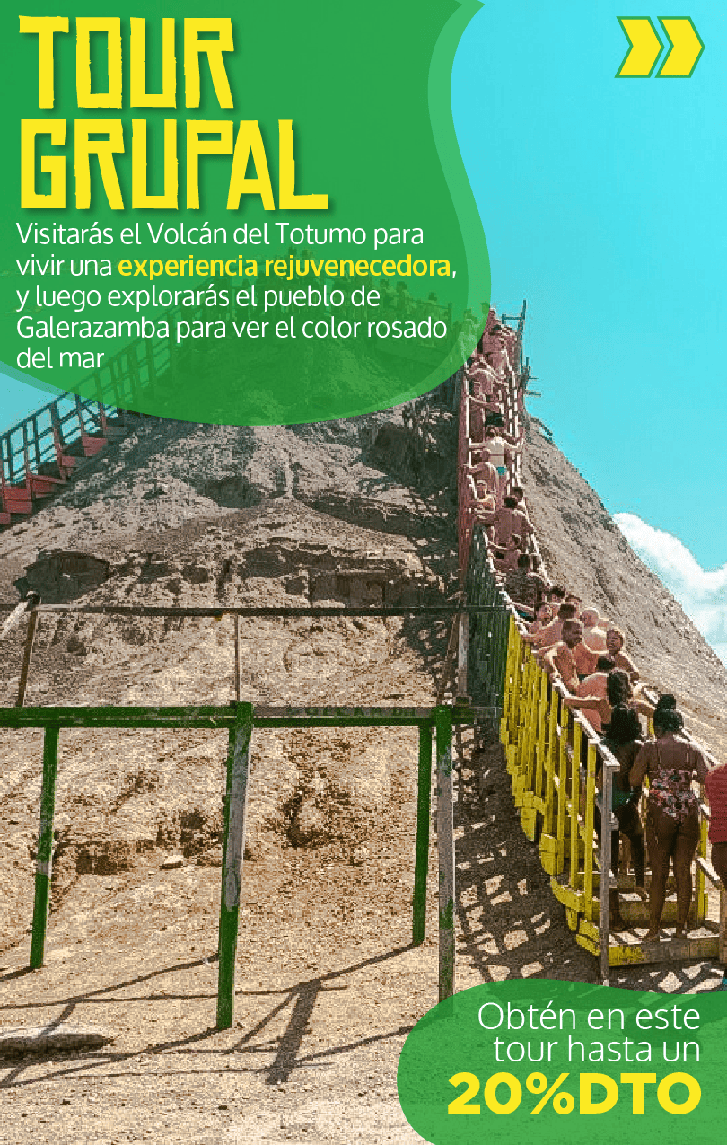 Beyond Colombia Tours | Tour: Totumo Mud Volcano & Galerazamba Day Tour