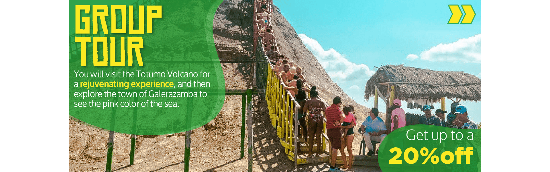 Beyond Colombia Tours | Tour: Totumo Mud Volcano & Galerazamba Day Tour