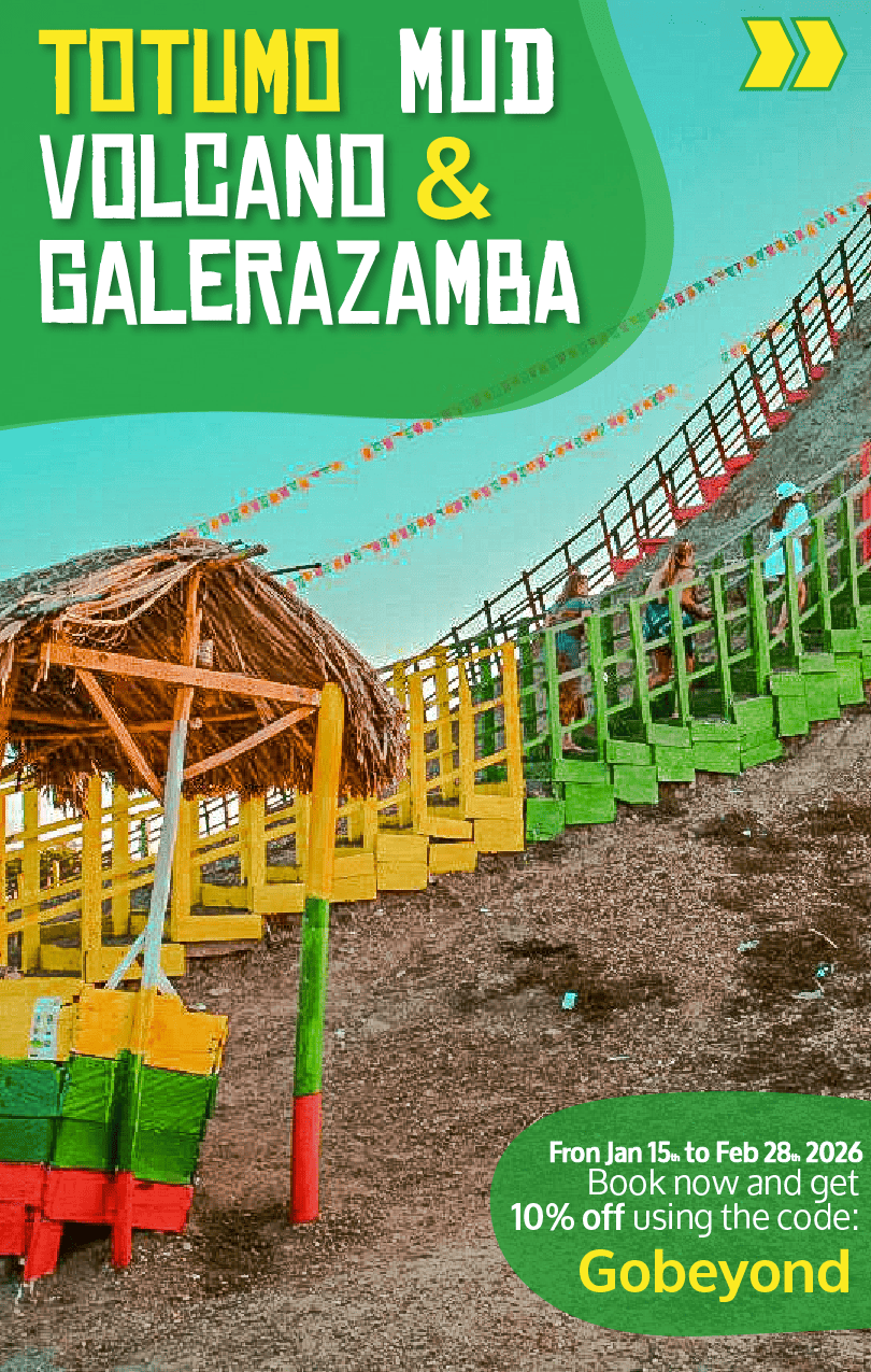 Beyond Colombia Tours | Tour: Totumo Mud Volcano & Galerazamba Day Tour