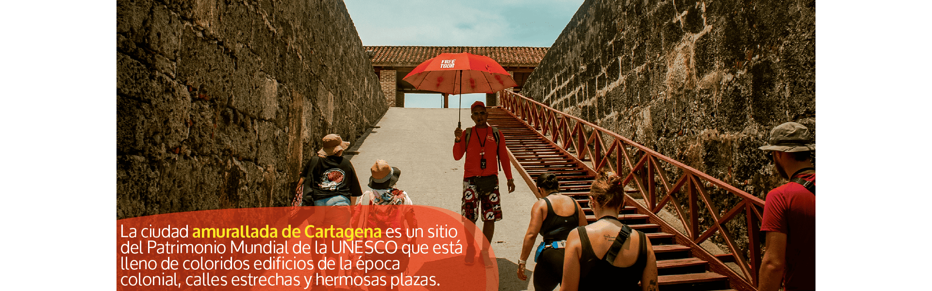 Beyond Colombia Tours | Tour: Tour Castillo San Felipe & Ciudad Amurallada