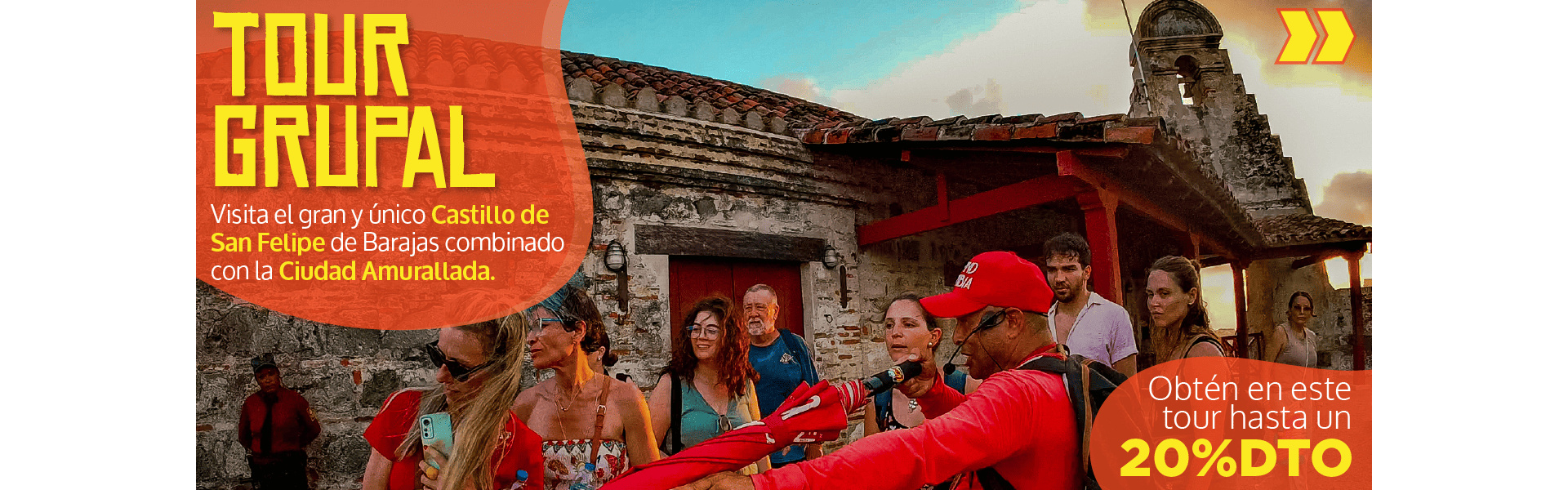 Beyond Colombia Tours | Tour: Tour Castillo San Felipe & Ciudad Amurallada