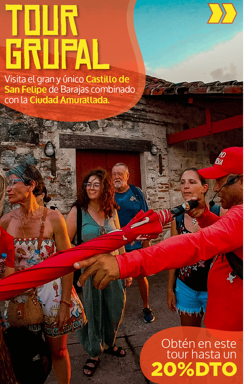 Beyond Colombia Tours | Tour: San Felipe Fortress & Walled Old City Tour