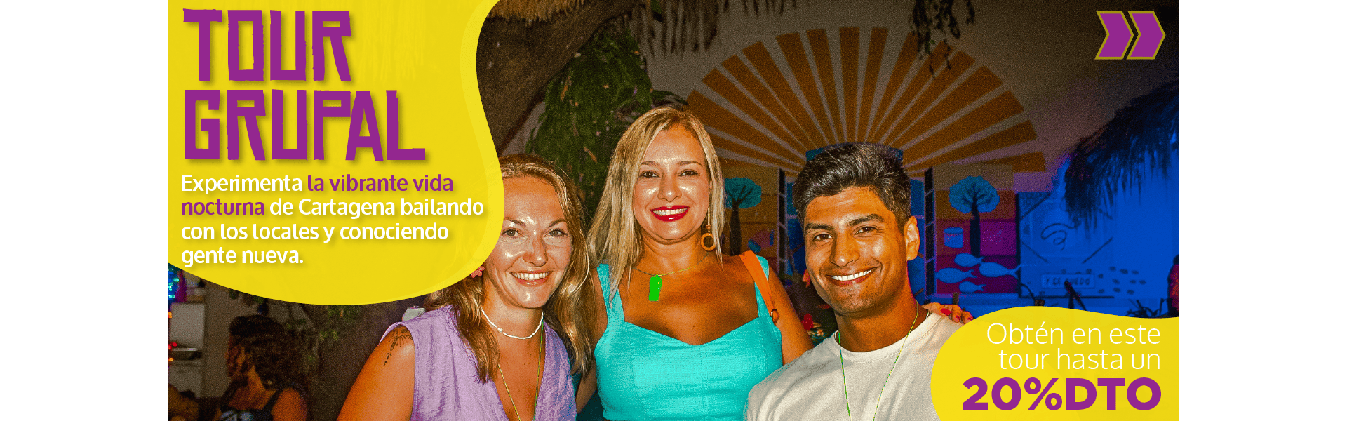 Beyond Colombia Tours | Tour: Tour de Bares en Getsemaní Cartagena