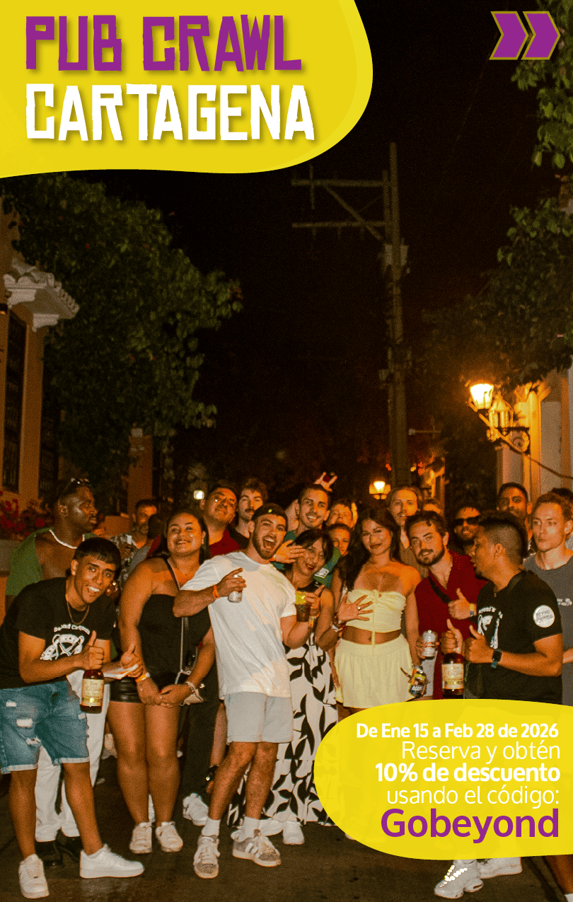 Beyond Colombia Tours | Tour: Cartagena's Best Pub Crawl in Getsemaní