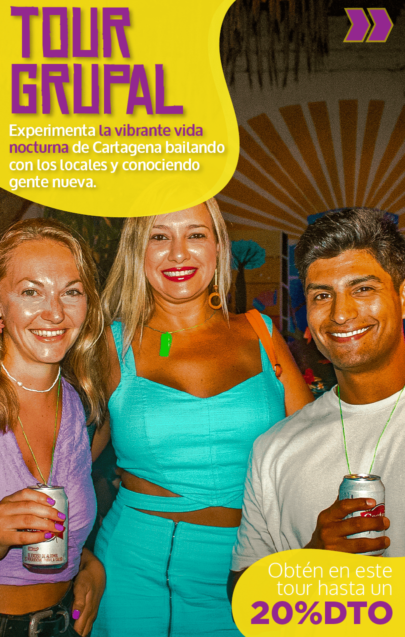Beyond Colombia Tours | Tour: Cartagena's Best Pub Crawl in Getsemaní