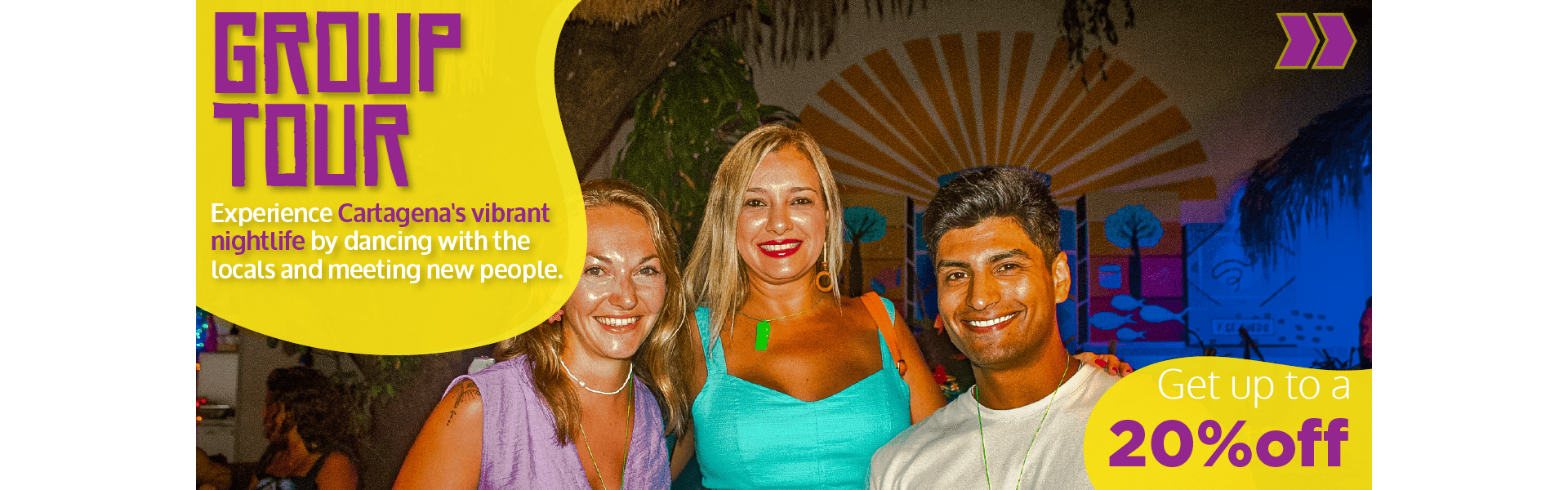 Beyond Colombia Tours | Tour: Cartagena's Best Pub Crawl in Getsemaní