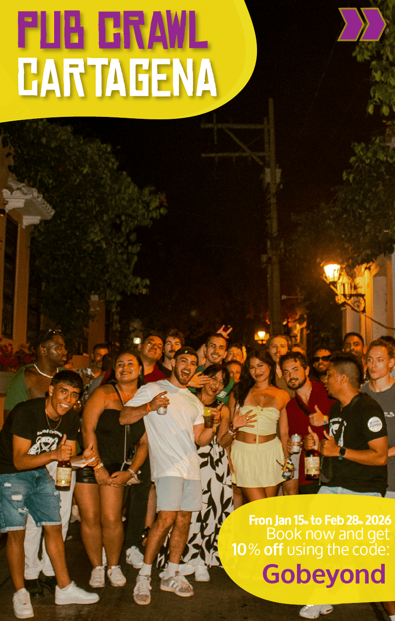 Beyond Colombia Tours | Tour: Cartagena's Best Pub Crawl in Getsemaní