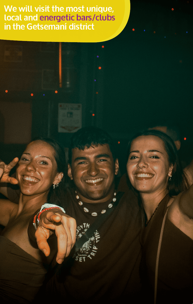 Beyond Colombia Tours | Tour: Cartagena's Best Pub Crawl in Getsemaní
