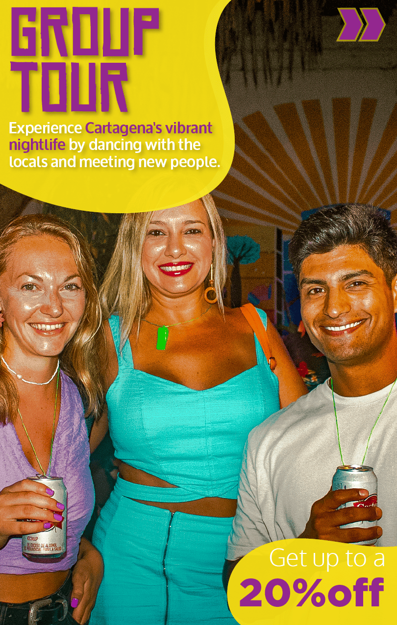 Beyond Colombia Tours | Tour: Cartagena's Best Pub Crawl in Getsemaní