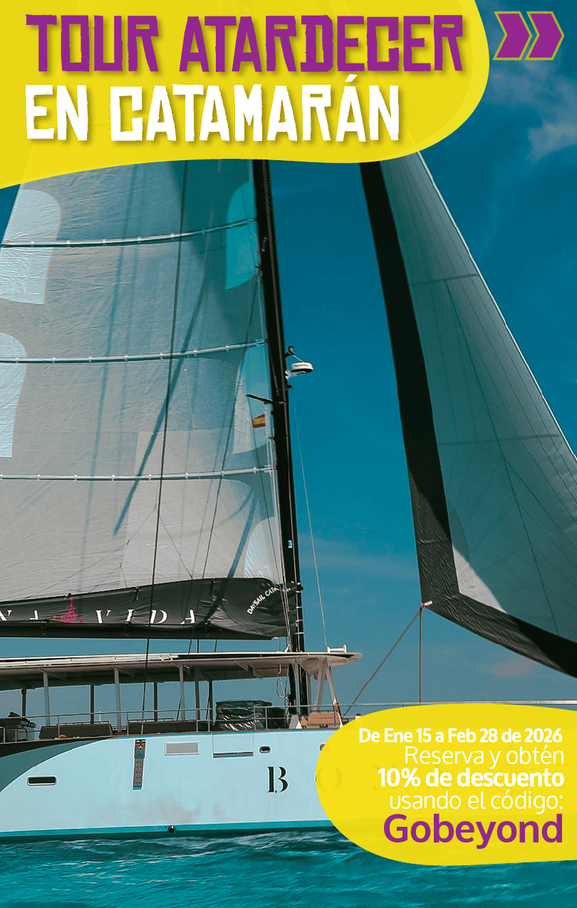 Beyond Colombia Tours | Tour: Catamaran Sunset Open Bar Tour in Cartagena