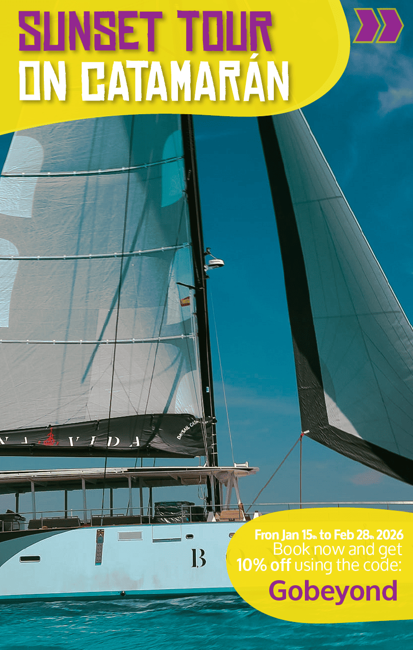 Beyond Colombia Tours | Tour: Catamaran Sunset Open Bar Tour in Cartagena