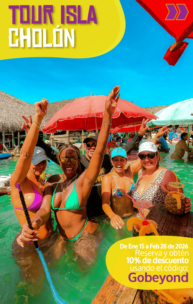 Beyond Colombia Tours | Tour: "Forever Cholón" Party Island Experience