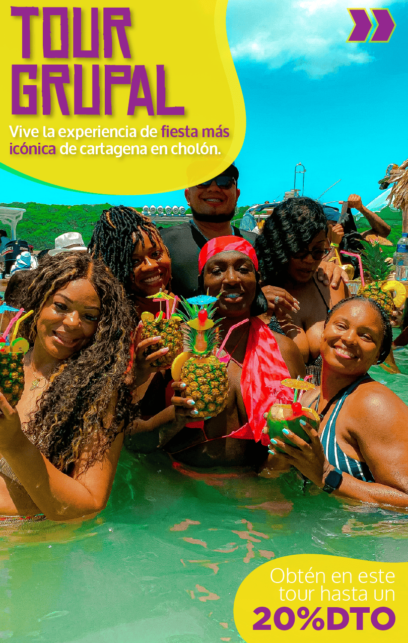Beyond Colombia Tours | Tour: "Forever Cholón" Party Island Experience