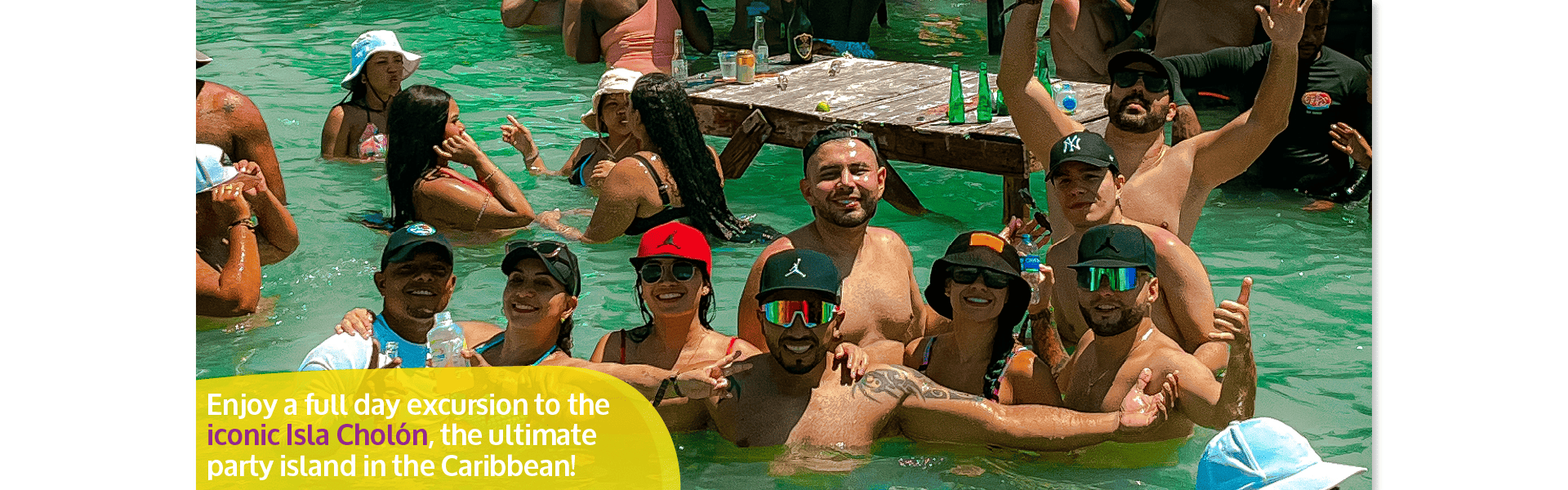 Beyond Colombia Tours | Tour: "Forever Cholón" Party Island Experience
