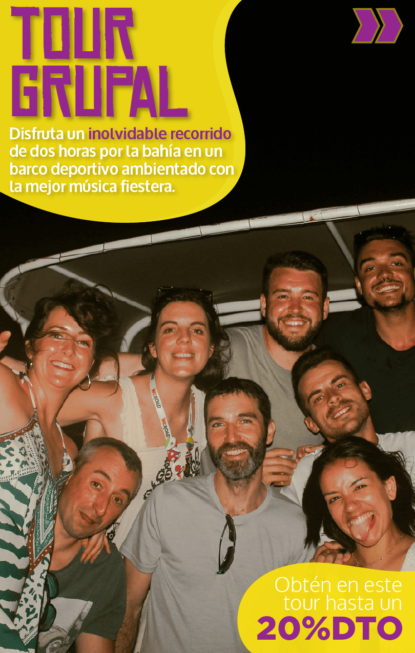 Beyond Colombia Tours | Tour: Sunset & Night Boat Party at Cartagena's Bay