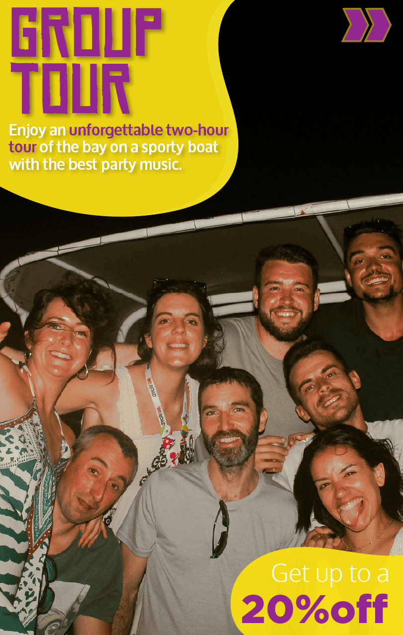 Beyond Colombia Tours | Tour: Sunset & Night Boat Party at Cartagena's Bay