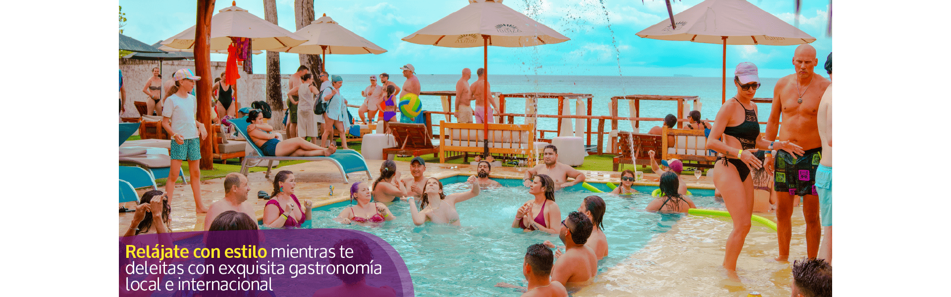 Beyond Colombia Tours | Tour: Pasadía en Ibbiza Club de Playa Islas del Rosario