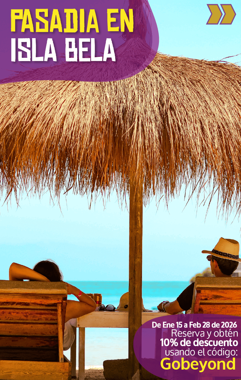 Beyond Colombia Tours | Tour: Isla Bela OPEN BAR at Rosario Islands Day Trip