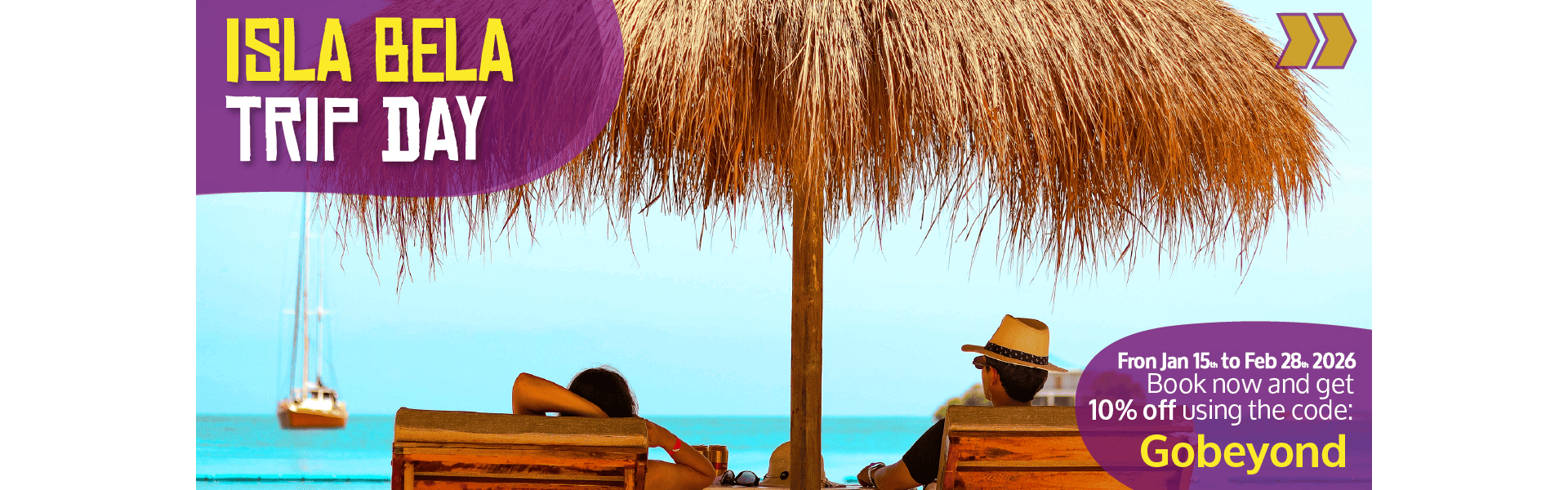 Beyond Colombia Tours | Tour: Isla Bela OPEN BAR at Rosario Islands Day Trip