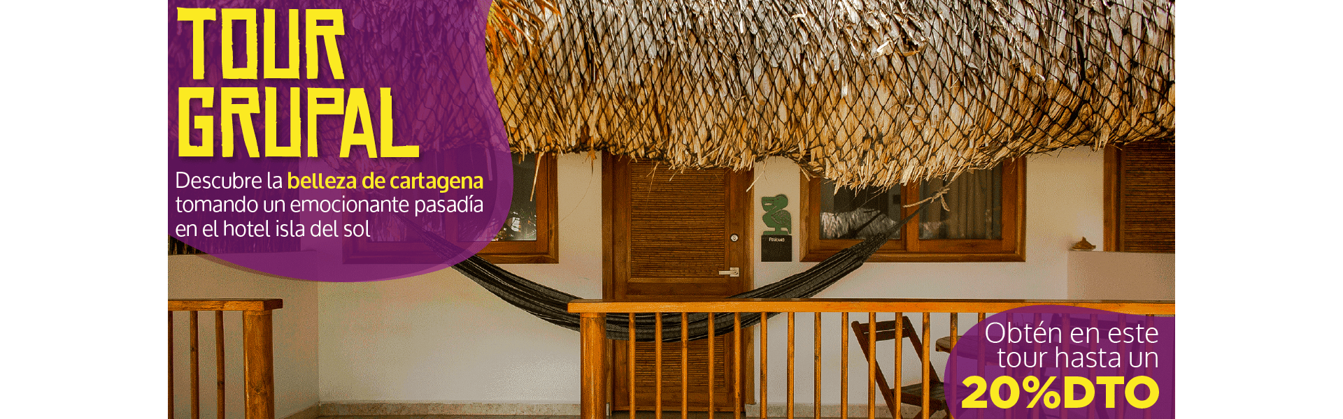 Beyond Colombia Tours | Tour: Pasadía Isla del Sol Club de Playa