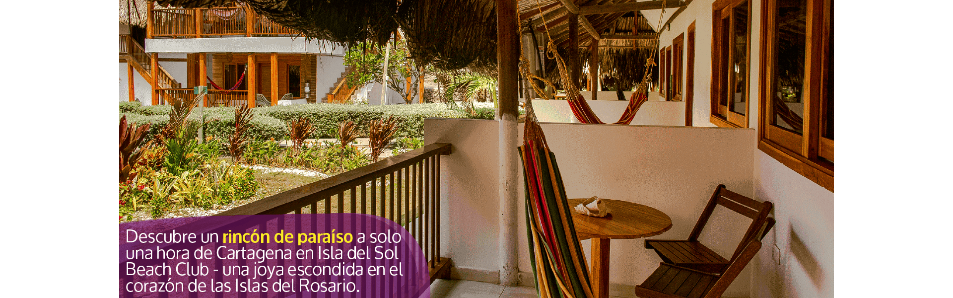 Beyond Colombia Tours | Tour: Pasadía Isla del Sol Club de Playa