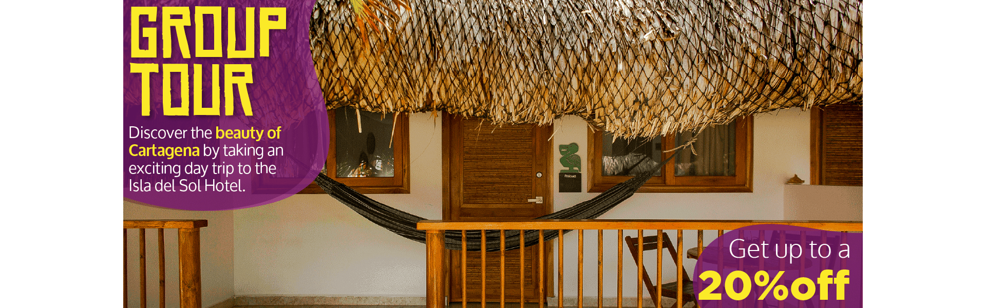 Beyond Colombia Tours | Tour: Isla del Sol Beach Club Day Trip