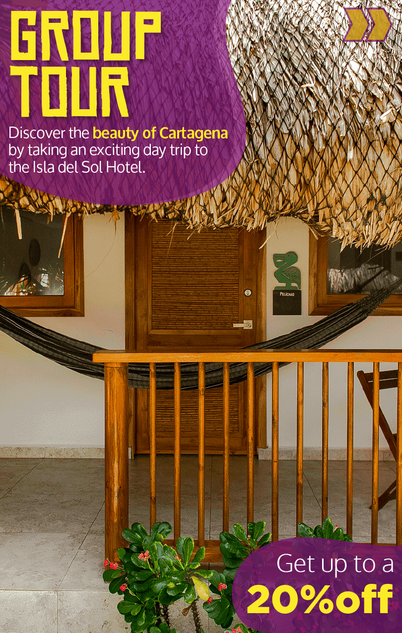 Beyond Colombia Tours | Tour: Isla del Sol Beach Club Day Trip