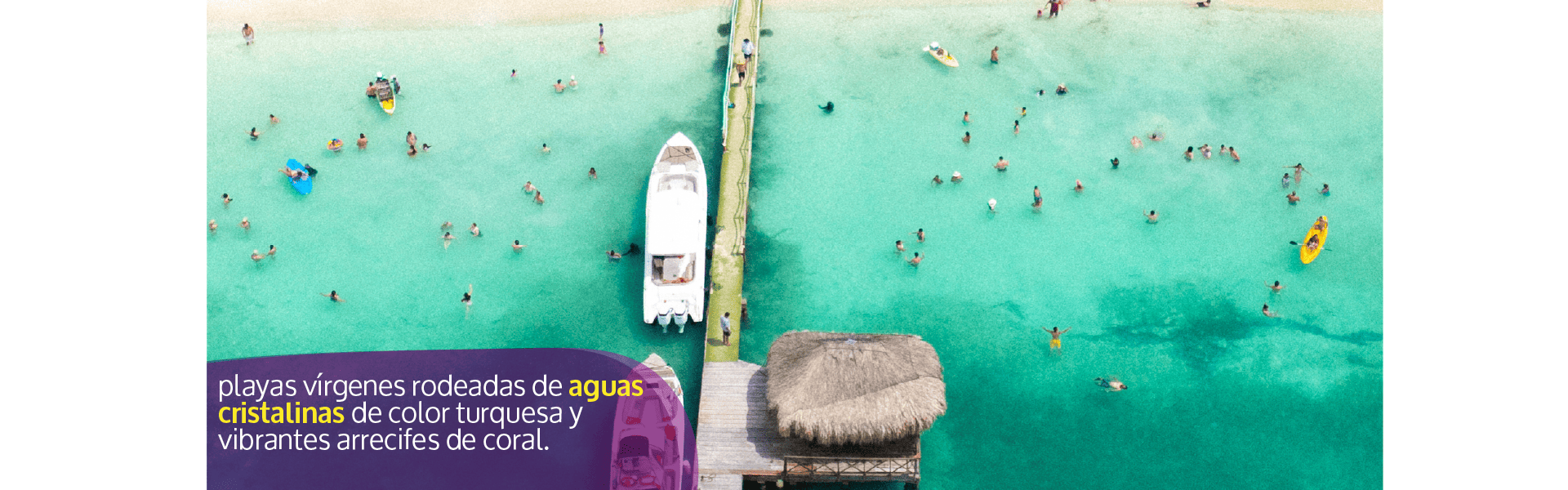 Beyond Colombia Tours | Tour: Pasadía Open Bar en Luxury Beach en Islas del Rosario