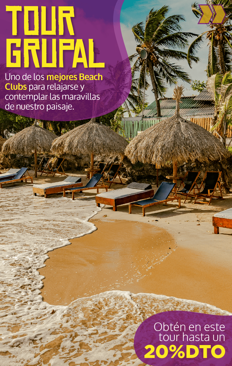 Beyond Colombia Tours | Tour: Luxury Beach Open Bar at Rosario Islands Day Trip