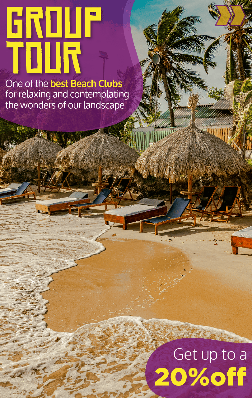 Beyond Colombia Tours | Tour: Luxury Beach Open Bar at Rosario Islands Day Trip