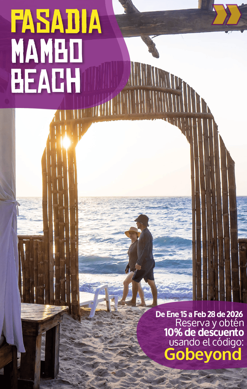 Beyond Colombia Tours | Tour: Mambo Beach Club Day Trip at Barú Island