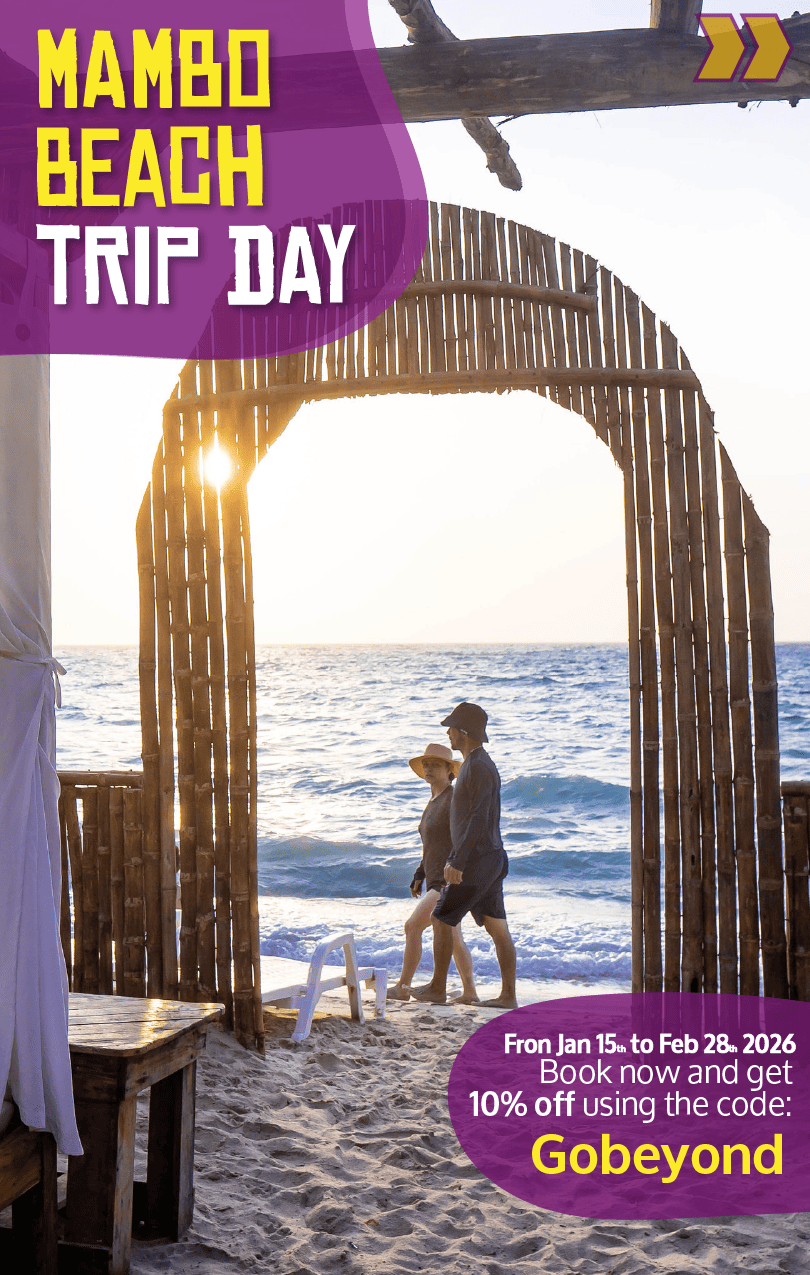 Beyond Colombia Tours | Tour: Mambo Beach Club Day Trip at Barú Island