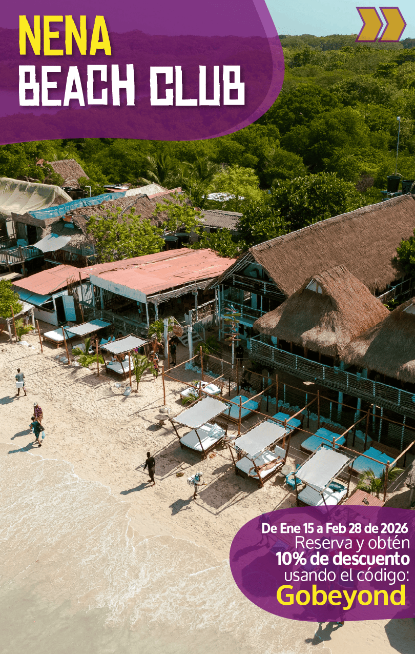 Beyond Colombia Tours | Tour: Nena Beach Club Day Trip in Barú (Playa Blanca)