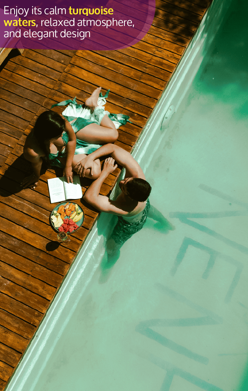 Beyond Colombia Tours | Tour: Nena Beach Club Day Trip in Barú (Playa Blanca)