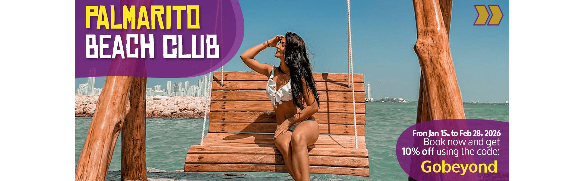 Beyond Colombia Tours | Tour: Palmarito Beach Club at Tierrabomba Day Trip