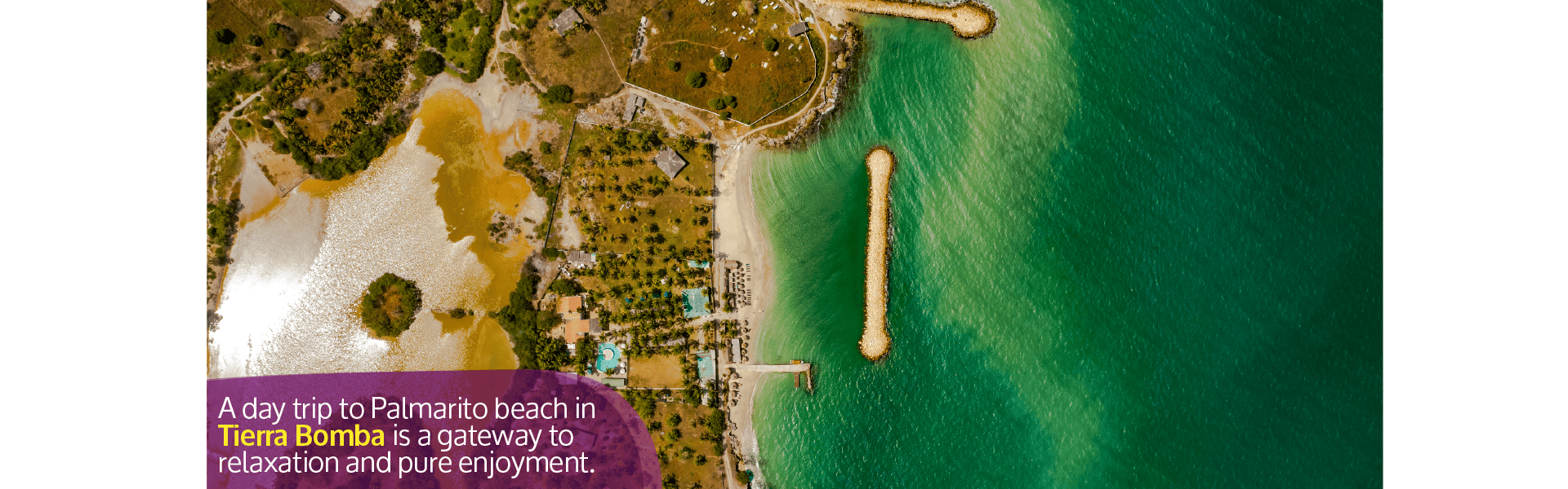 Beyond Colombia Tours | Tour: Palmarito Beach Club at Tierrabomba Day Trip