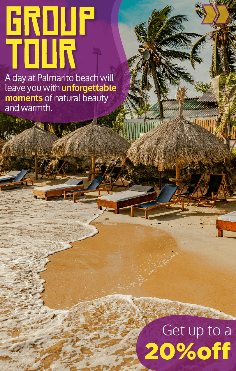 Beyond Colombia Tours | Tour: Palmarito Beach Club at Tierrabomba Day Trip