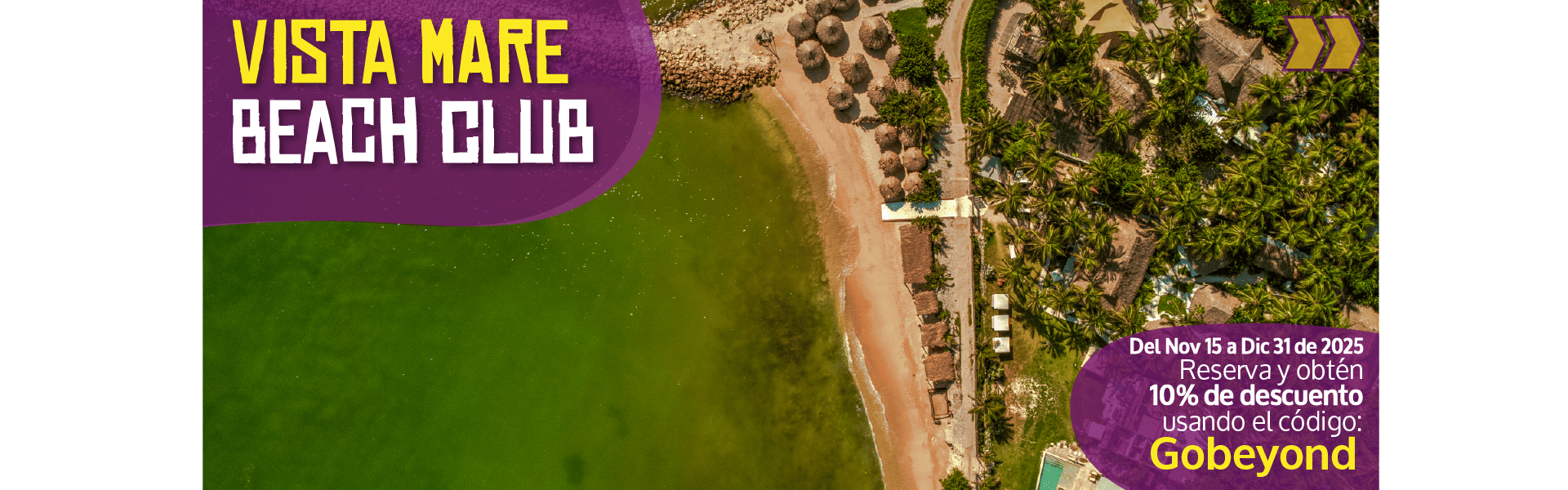 Beyond Colombia Tours | Tour: Pasadía en Vista Mare Beach Club en Tierra Bomba