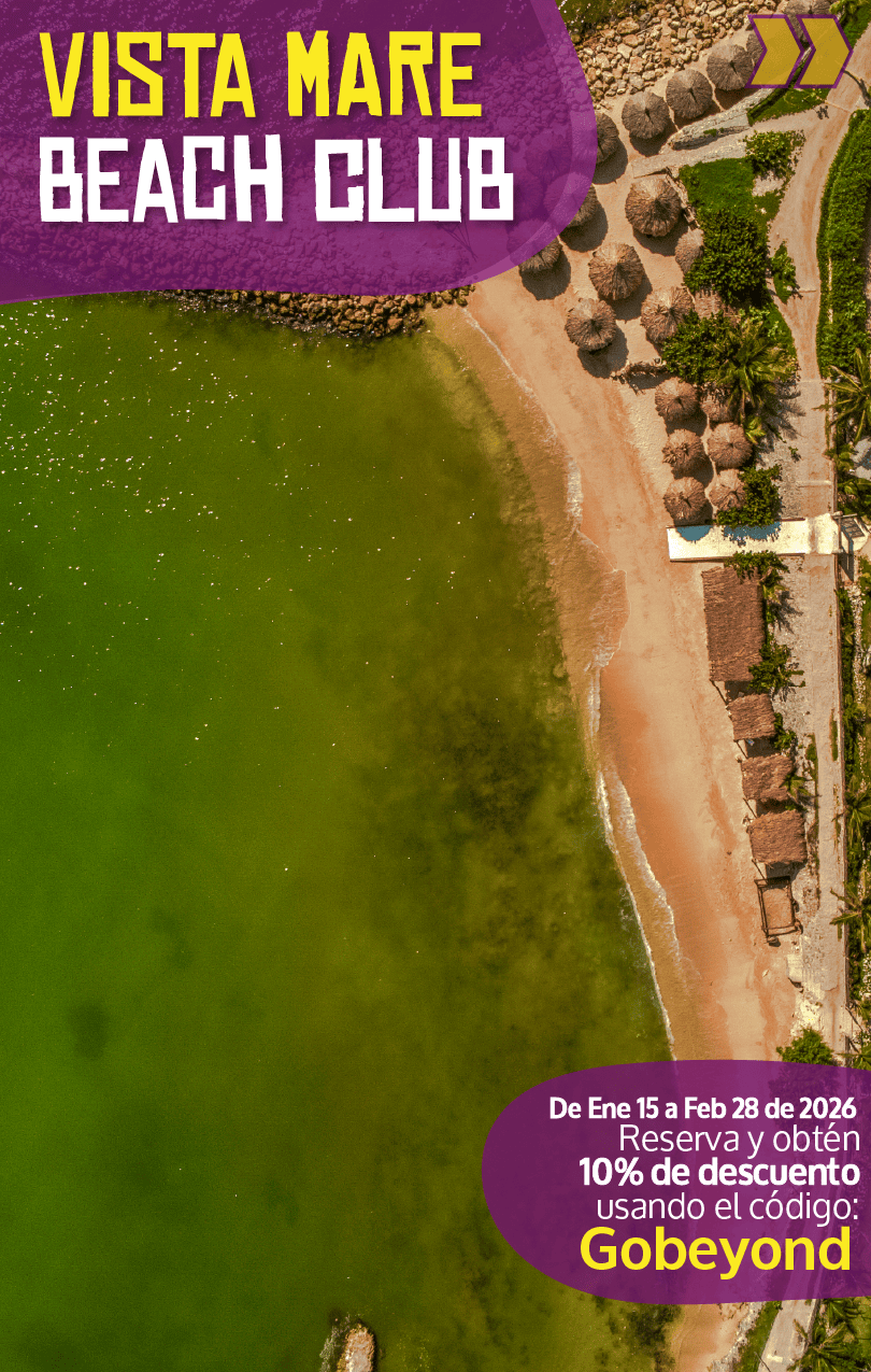 Beyond Colombia Tours | Tour: Vista Mare Beach Club Day Trip in Tierra Bomba
